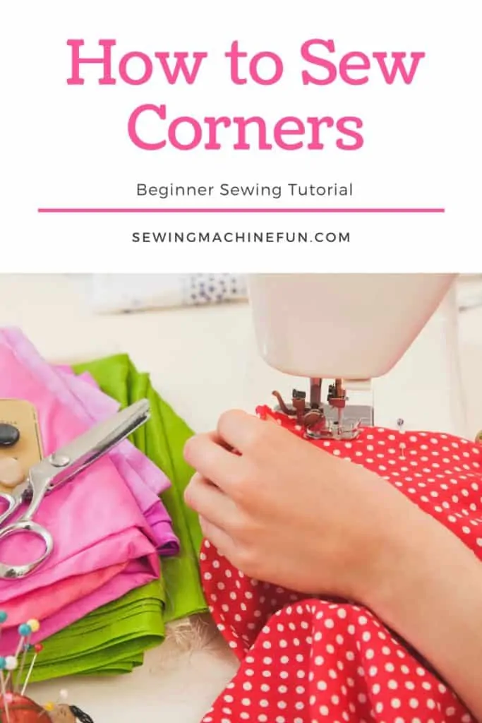 How to sew Corners